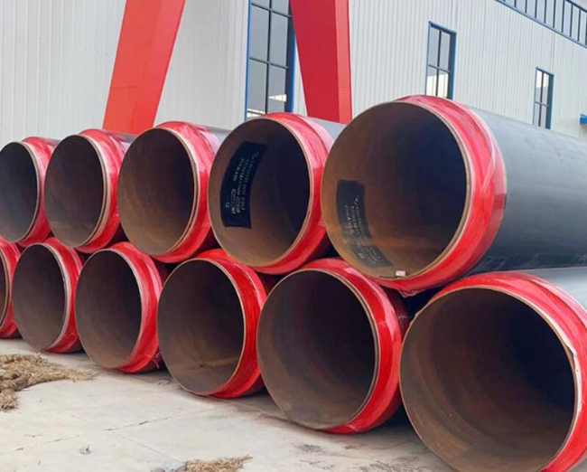 衢州预制聚氨酯保温管