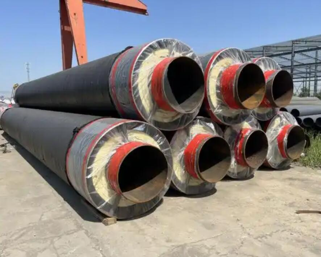 衢州钢套钢保温管