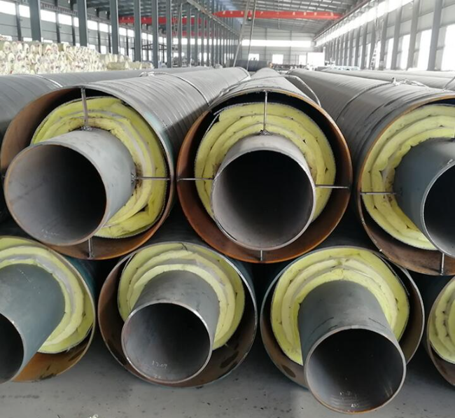 衢州钢套钢保温管