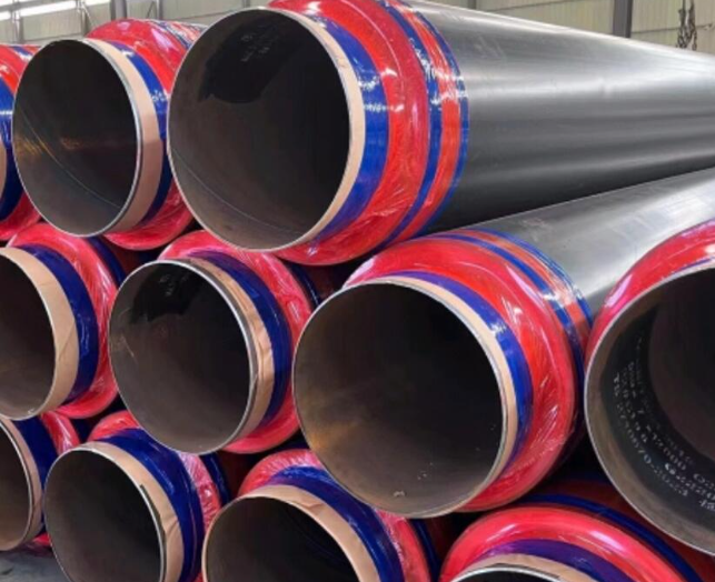 衢州预制聚氨酯保温管